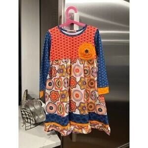 Jelly The Pug Dress size 7 new